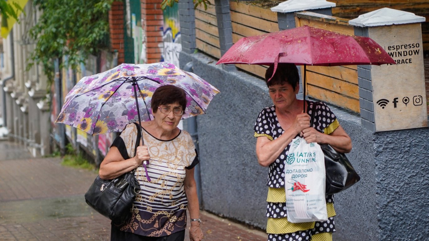 Прогноз погоди в Україні 22 серпня