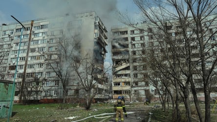 В ЗСУ розповіли, якою зброєю росія атакувала будинки у Запоріжжі - 285x160