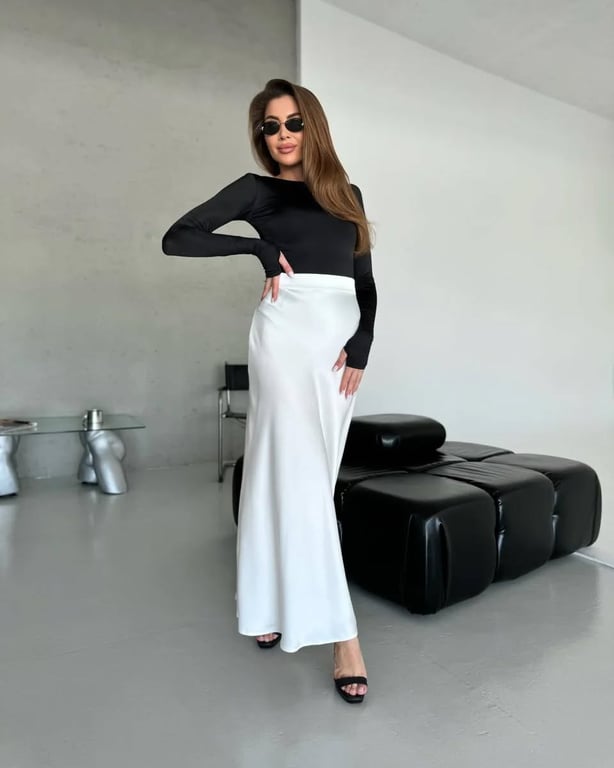 З чим носити довгу спідницю