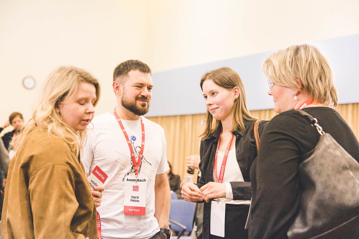 Церемонія KBU Awards 2025