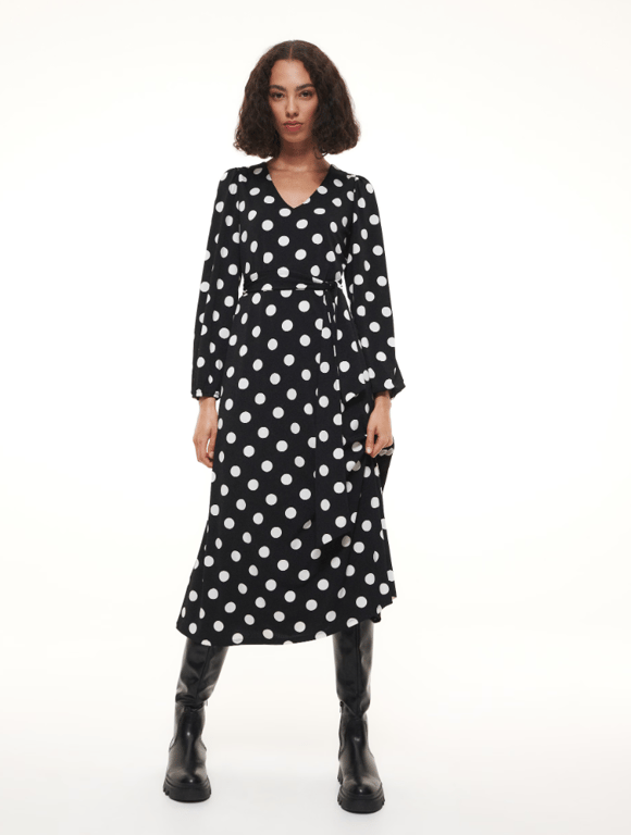 Trendy dress for spring-summer 2025