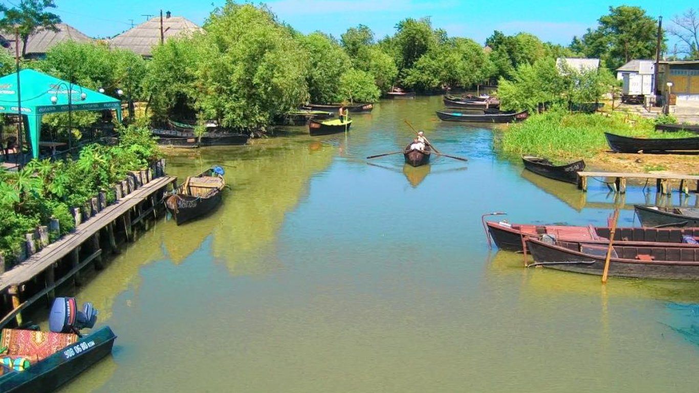 На Одещині відкривають туристичні маршрути на річках та озерах