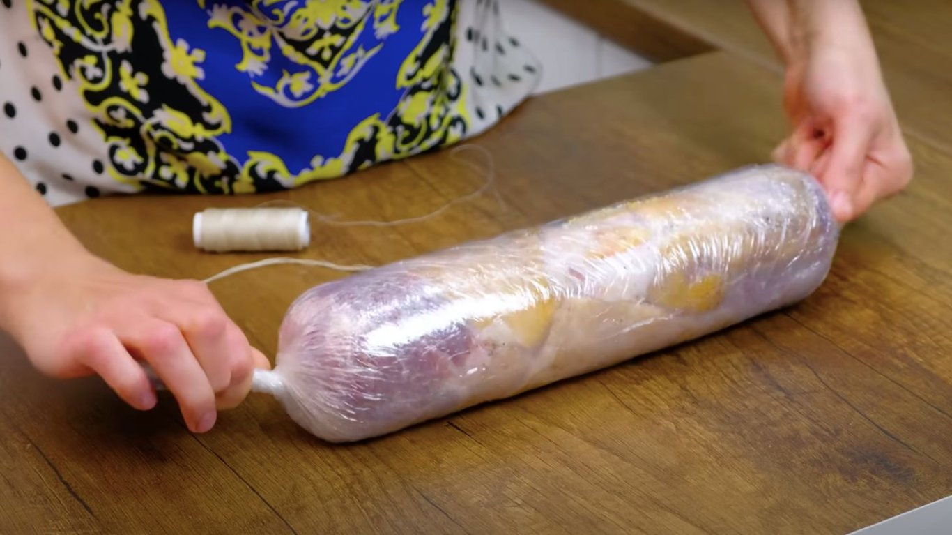 шинка зі свинини, рецепт замість ковбаси