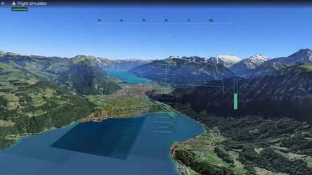 Google Earth отримав безплатний режим авіасимулятора - 285x160