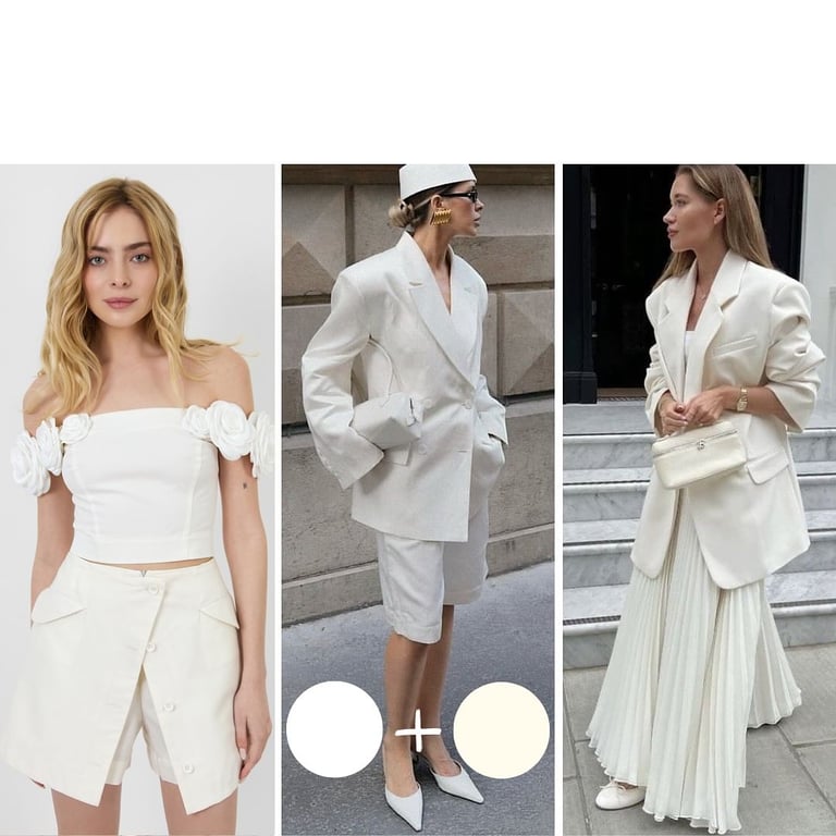 Андре Тан показав, як вдало поєднувати речі білого кольору цього літа - фото 1