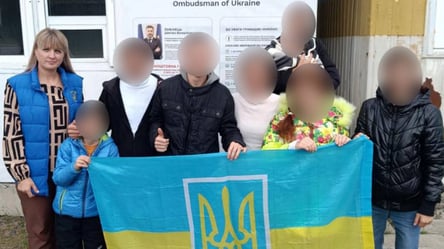 Украина вернула из оккупации еще одну группу детей - 285x160