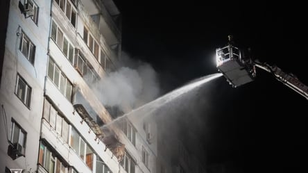Удар по багатоповерхівці в Києві: серед постраждалих — діти - 290x160