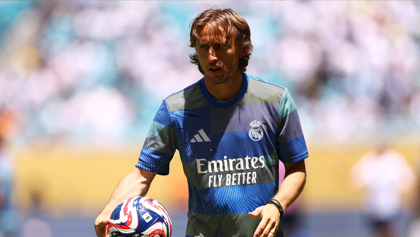 Лука Модрич