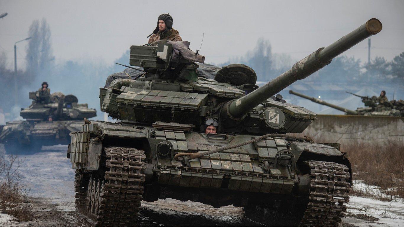 Втрати російської армії в Україні на 17 січня