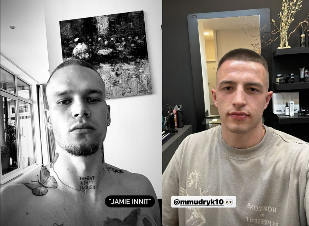 Михайло Мудрік та Анатолій Трубін