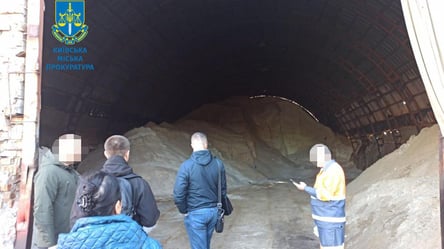 Київські чиновники переплатили 5,5 млн гривень за неякісну сіль для доріг, — прокуратура - 290x160