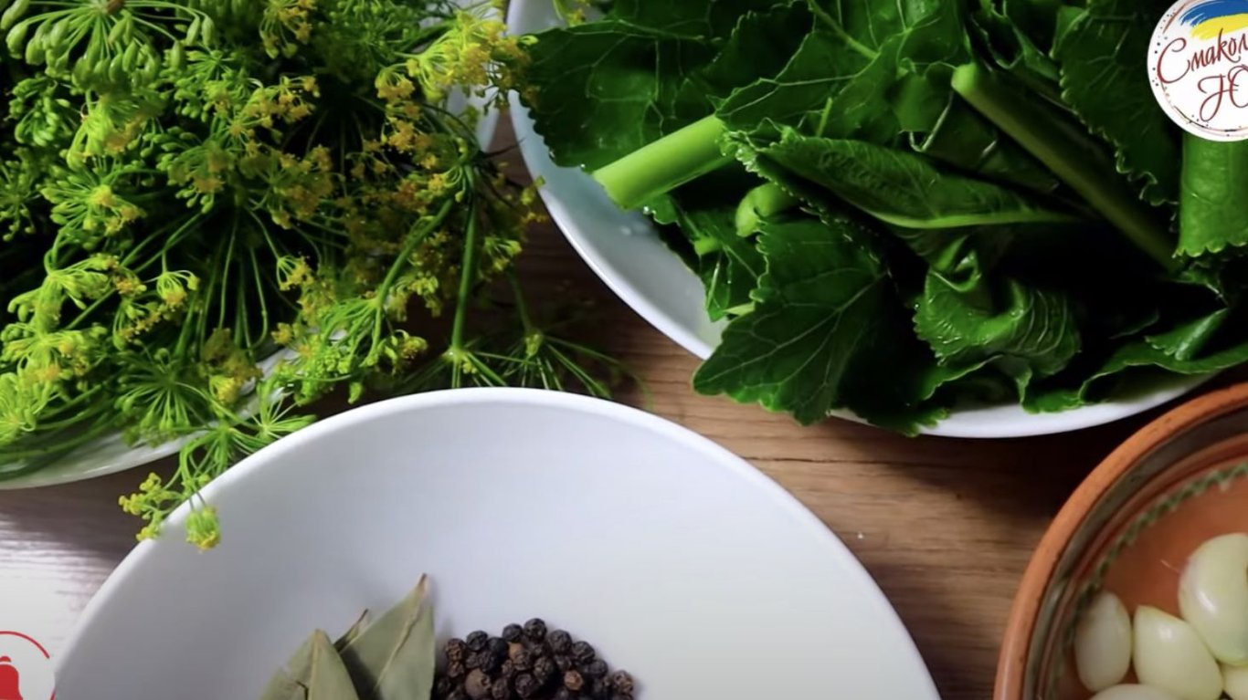 специи для квашенных огурцов