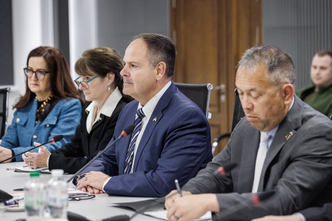 Обговорення посилення ППО України з віцепрезидентом Raytheon Джо Деантоном