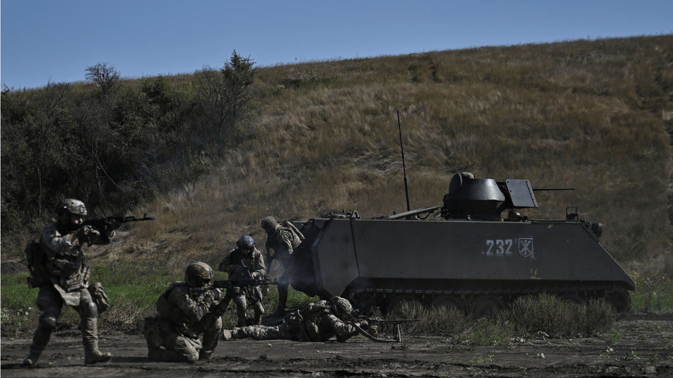 Украинские войска освободили часть поселка Опытное возле Авдеевки