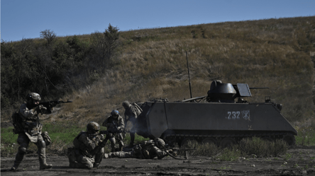 Українські війська звільнили частину селища Опитне біля Авдіївки - 285x160