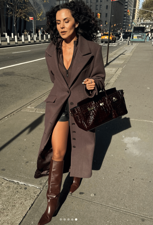 Каменських показала зухвалий образ