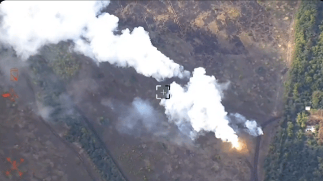 Українські бійці знищили дві установки Бук під Світлодарськом: відео