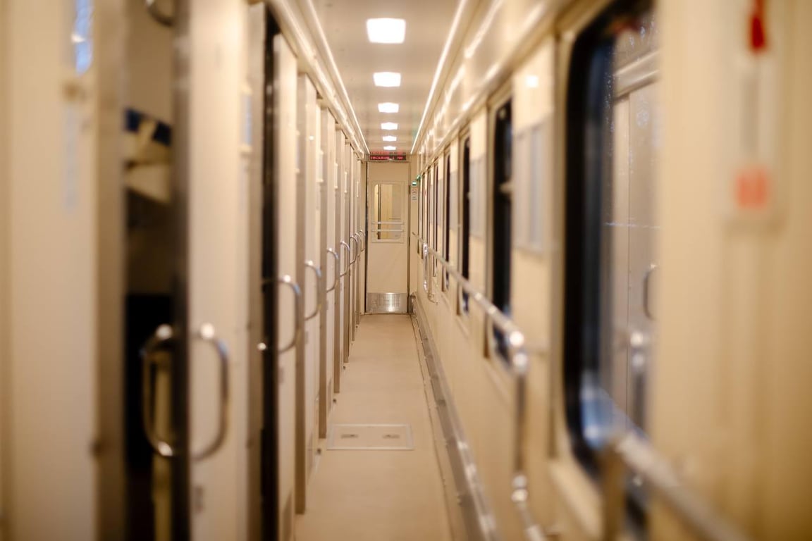 Новий вагон Укрзалізниці