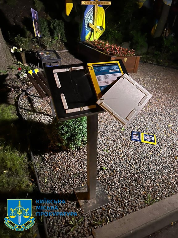 наруга над могилами