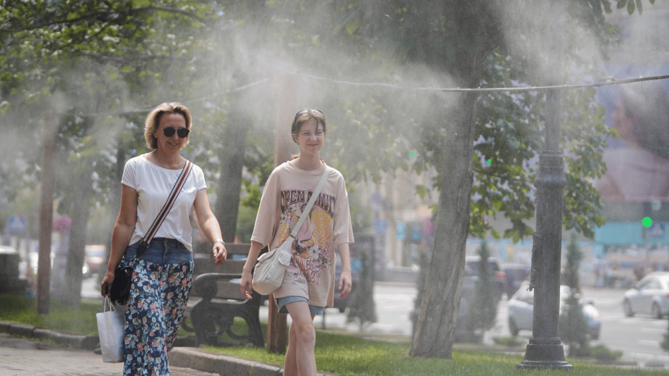 В Україні 20 червня очікується спека до +30 °C та короткочасні дощі