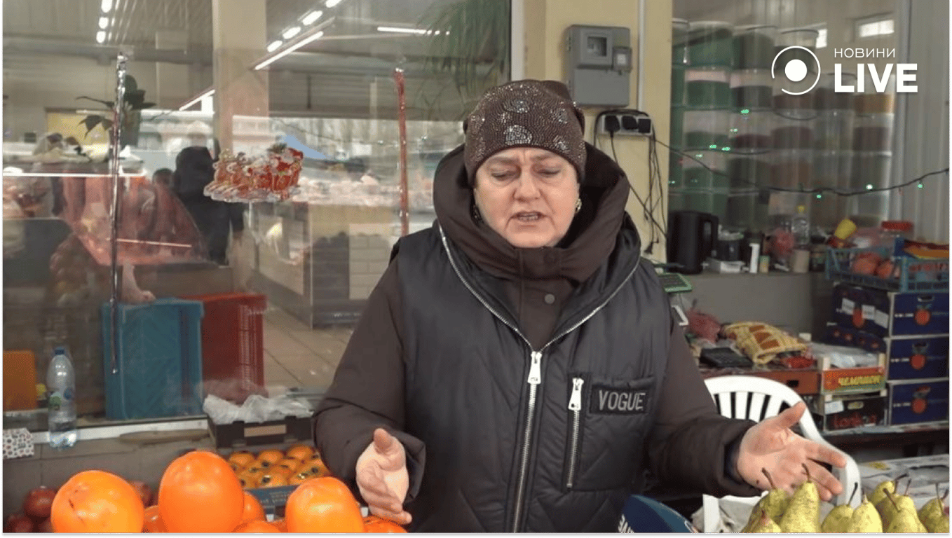 Ціни на фрукти в Одесі перед святами