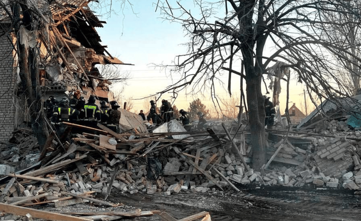 Обвал будинку Запоріжжя