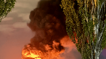 РФ знову атакувала Дніпро: у місті горить об'єкт інфраструктури - 304x171