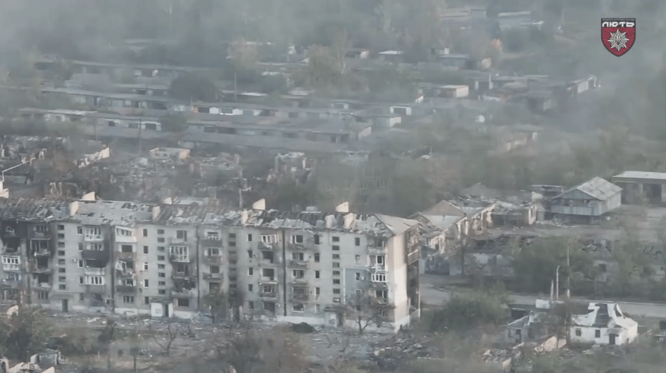 Руины Торецк