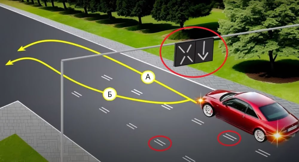 Тест з ПДР: як повернути ліворуч без порушення правил?