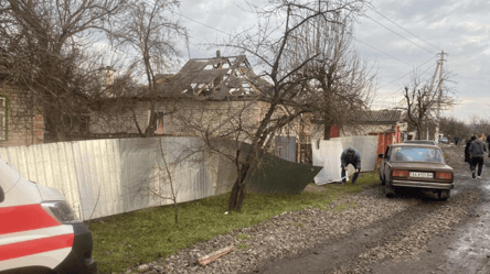 В Черкасской области ракета попала в жилые дома — пострадали люди - 285x160