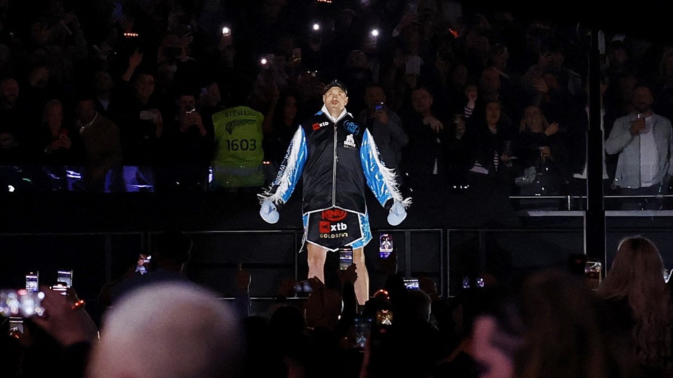 Тайсон Фьюри