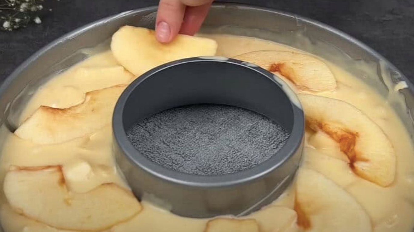 рецепт яблучного пирога з п’ятизіркового ресторану