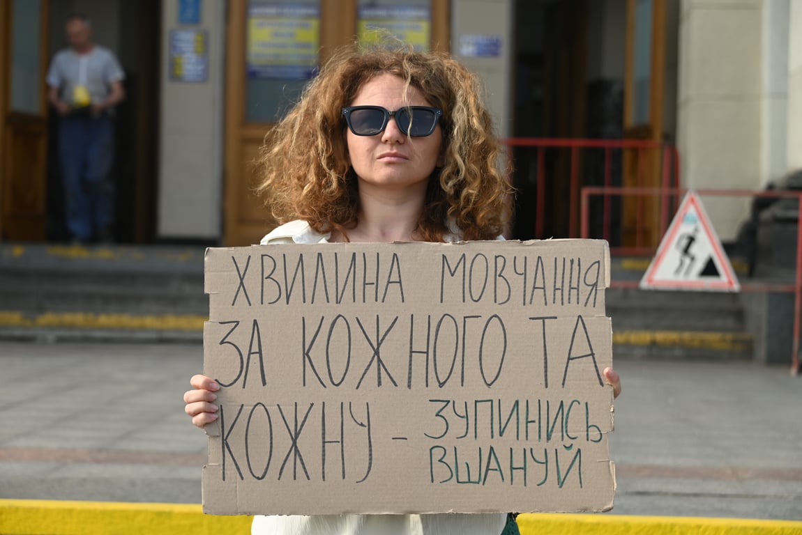 Вшанування загиблих в Одесі