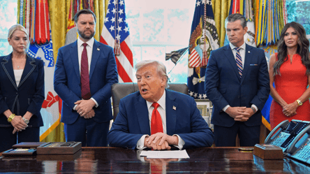 Трамп окреслив роль США у гарантіях безпеки для України - 285x160