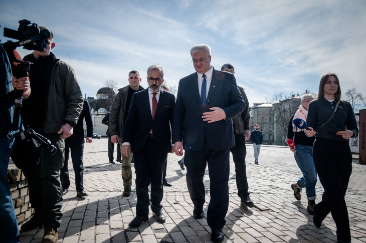 Андрій Сибіга та Пауло Ранжел обговорюють військову підтримку України