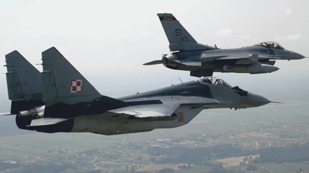 В Польше объявляли воздушную тревогу во время атаки на Украину - 285x160