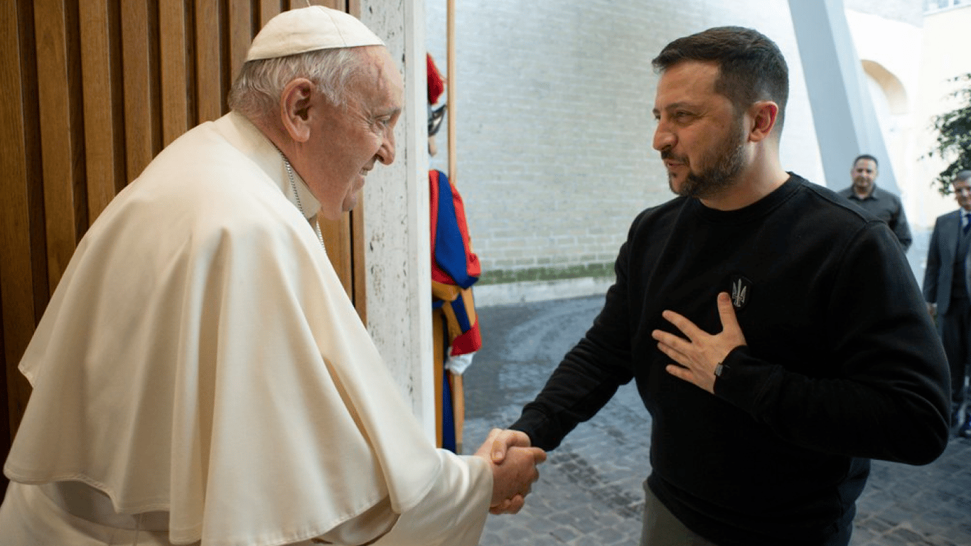 Zelenskyy's meeting with the Pope will take place this week