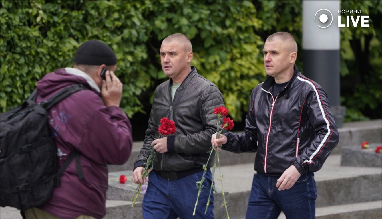 9 травня у Києві 2025 Парк Слави