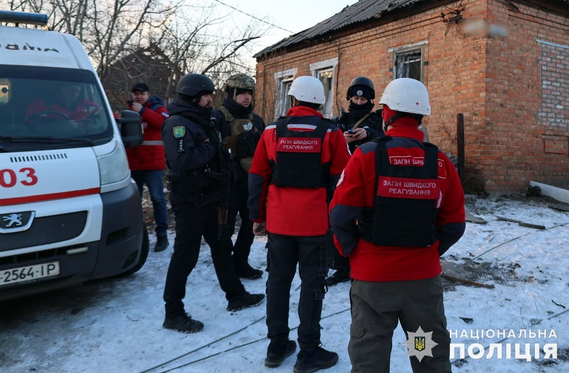 рятувальники на місці події