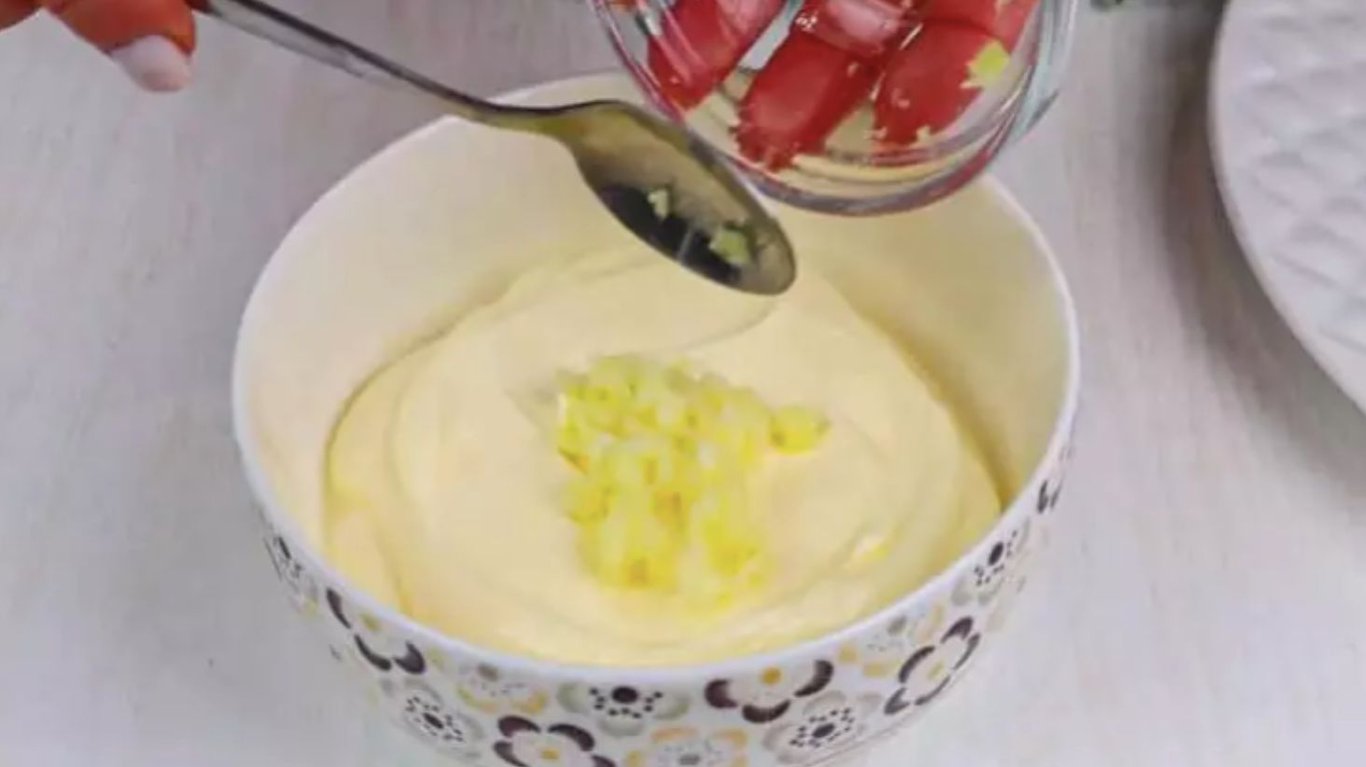 легендарний салат "Білочка" бюджетний та дуже смачний