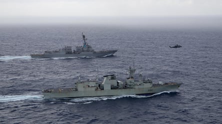 Военные корбалы США и Китая почти столкнулись в Тайваньском проливе - 285x160