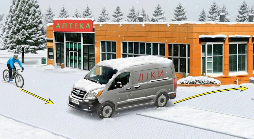 Тест з ПДР: хто порушує правила?