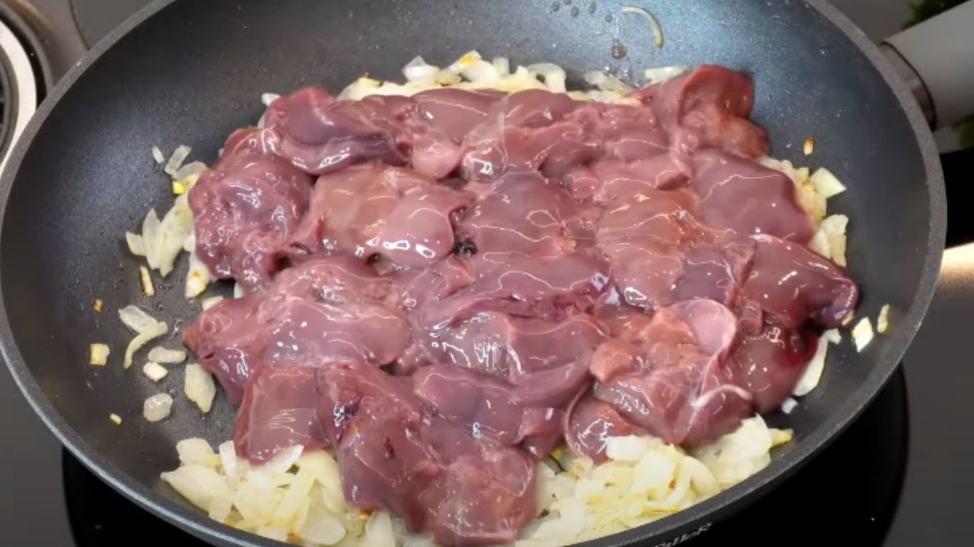 як смачно приготувати печінку 