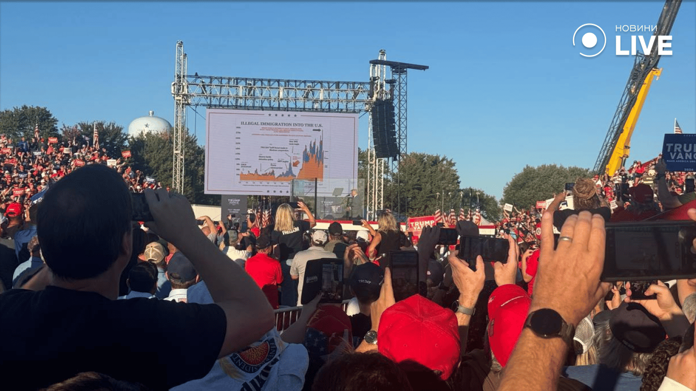 Дональд Трамп та Ілон Маск у Батлері