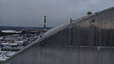 Chornobyl NPP strike aftermath from the State Emergency Service - 290x166