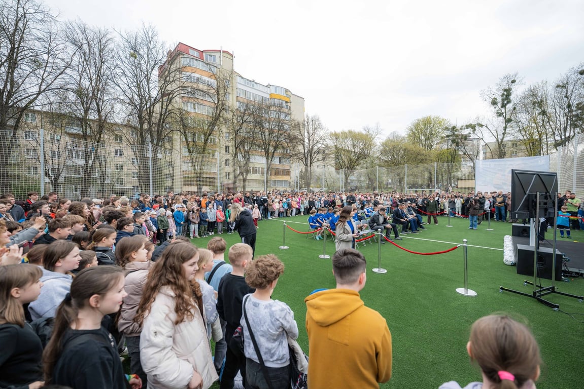 Новые поля во Львове