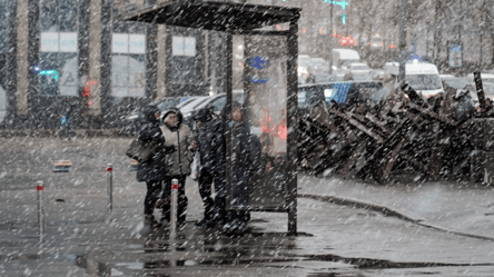 Гололед, метели и снегопады — жителей Киевской области предупредили об опасной погоде - 285x160