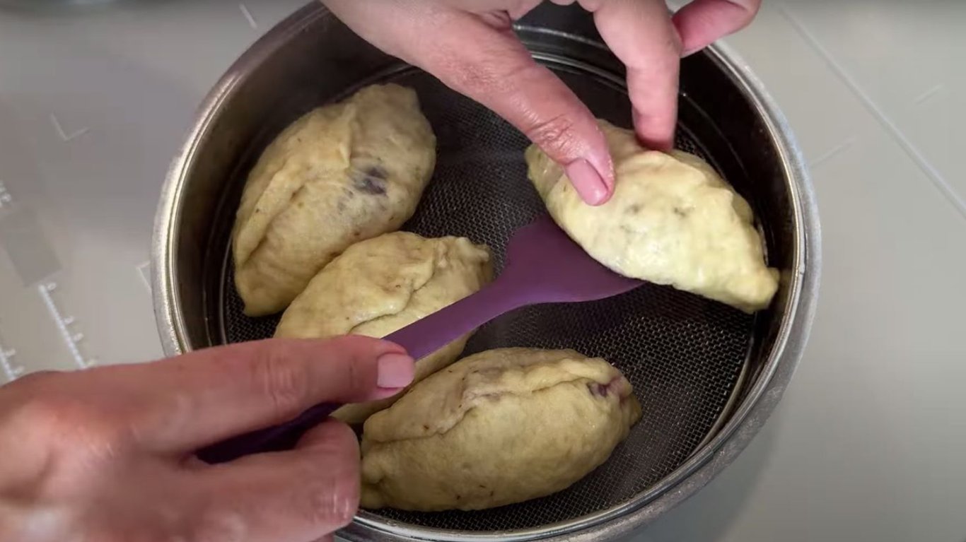 парові вареники рецепт 