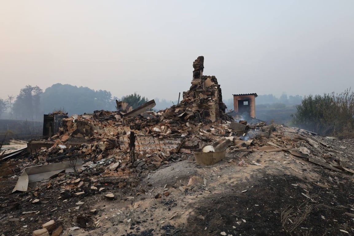 Оккупанты нанесли удары по Харьковщине — один человек погиб, есть раненые - фото 4