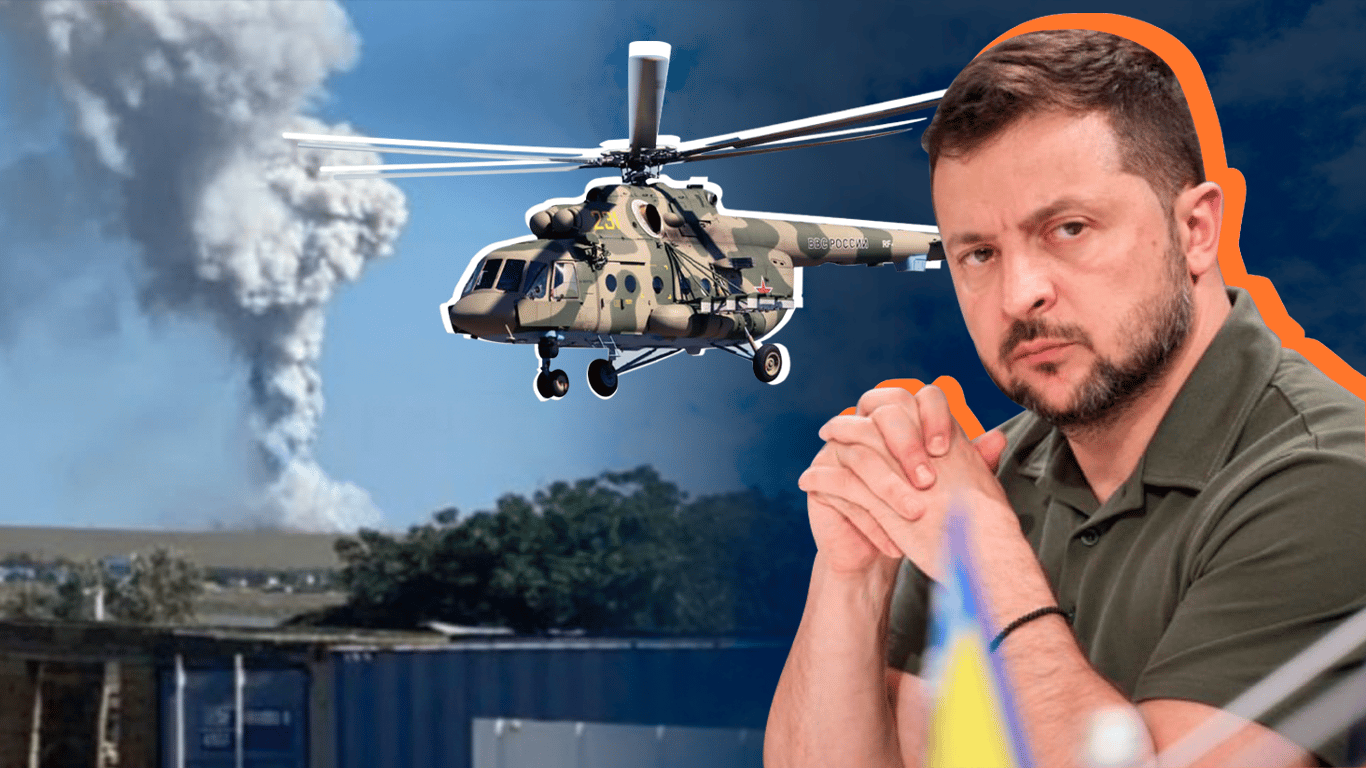 Главные новости на 23 августа: падение самолета в РФ и взрывы в Крыму